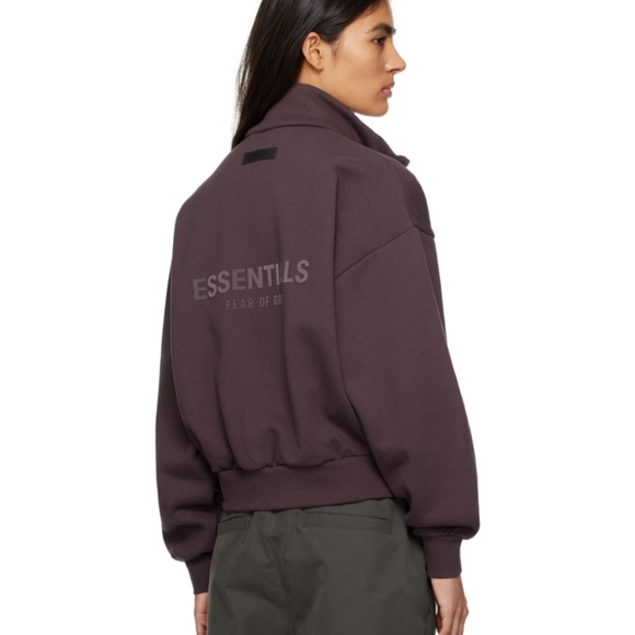 Essentials Fear of God Zip Up - Picture 2 of 5